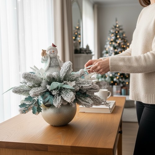 Weihnachtskugel mit
