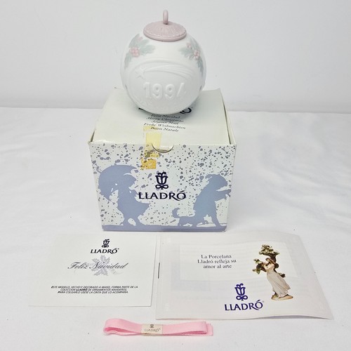 Lladro 1994 rosa - lladro, porzellan