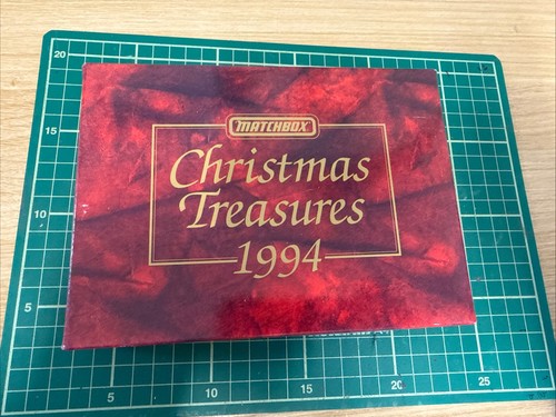 Matchbox christmas treasures - matchbox,