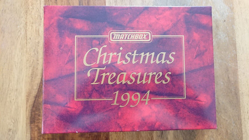 Matchbox christmas treasures - christmas,