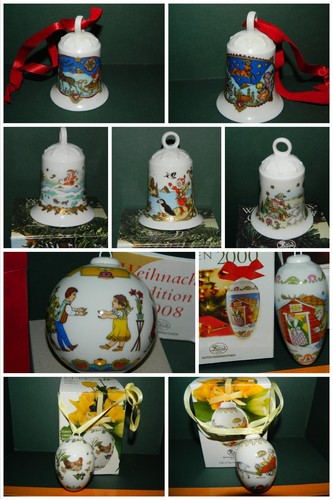Hutschenreuther anhänger - hutschenreuther,